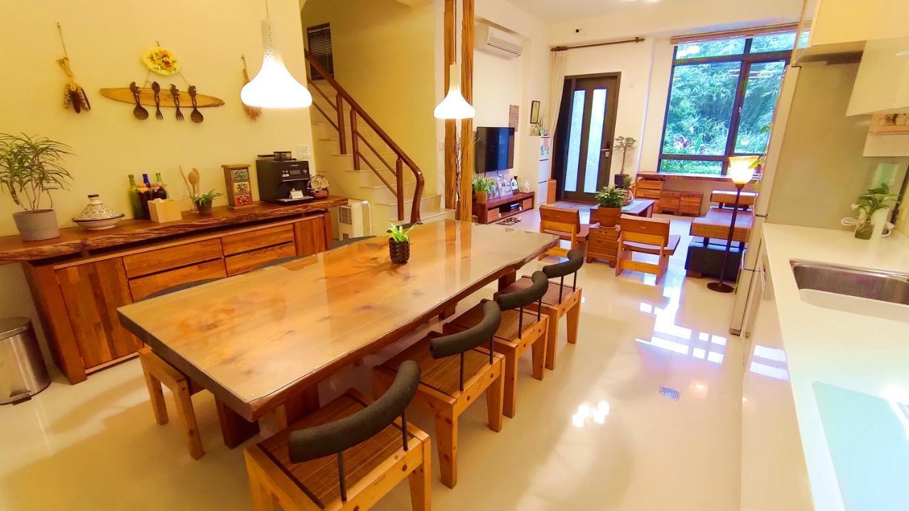 Jiaoxi Song Tian B&B Extérieur photo